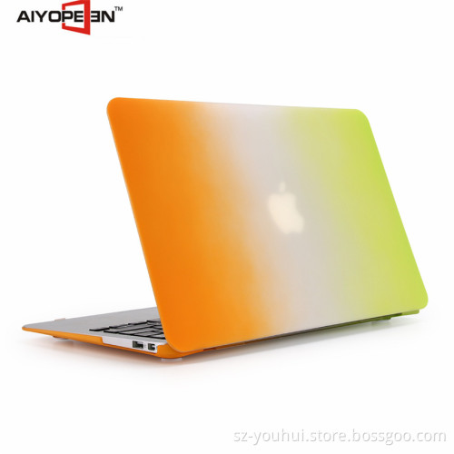 Slim hard matter case cover For Macbook air 11'' A1465 with keyboard protector
